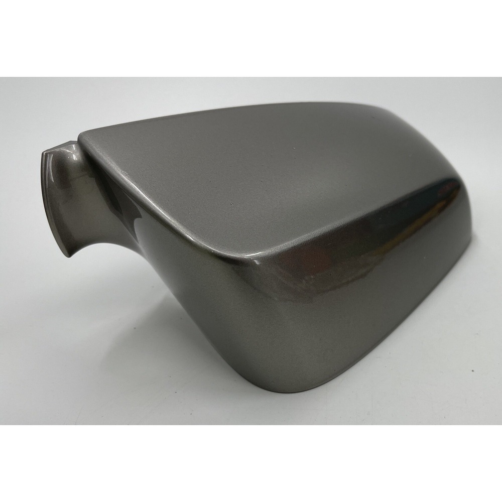 Series 5 Right‎ Plastic Wing Mirror Trim Cover Fits 2007-10 BMW A3334436 Silver